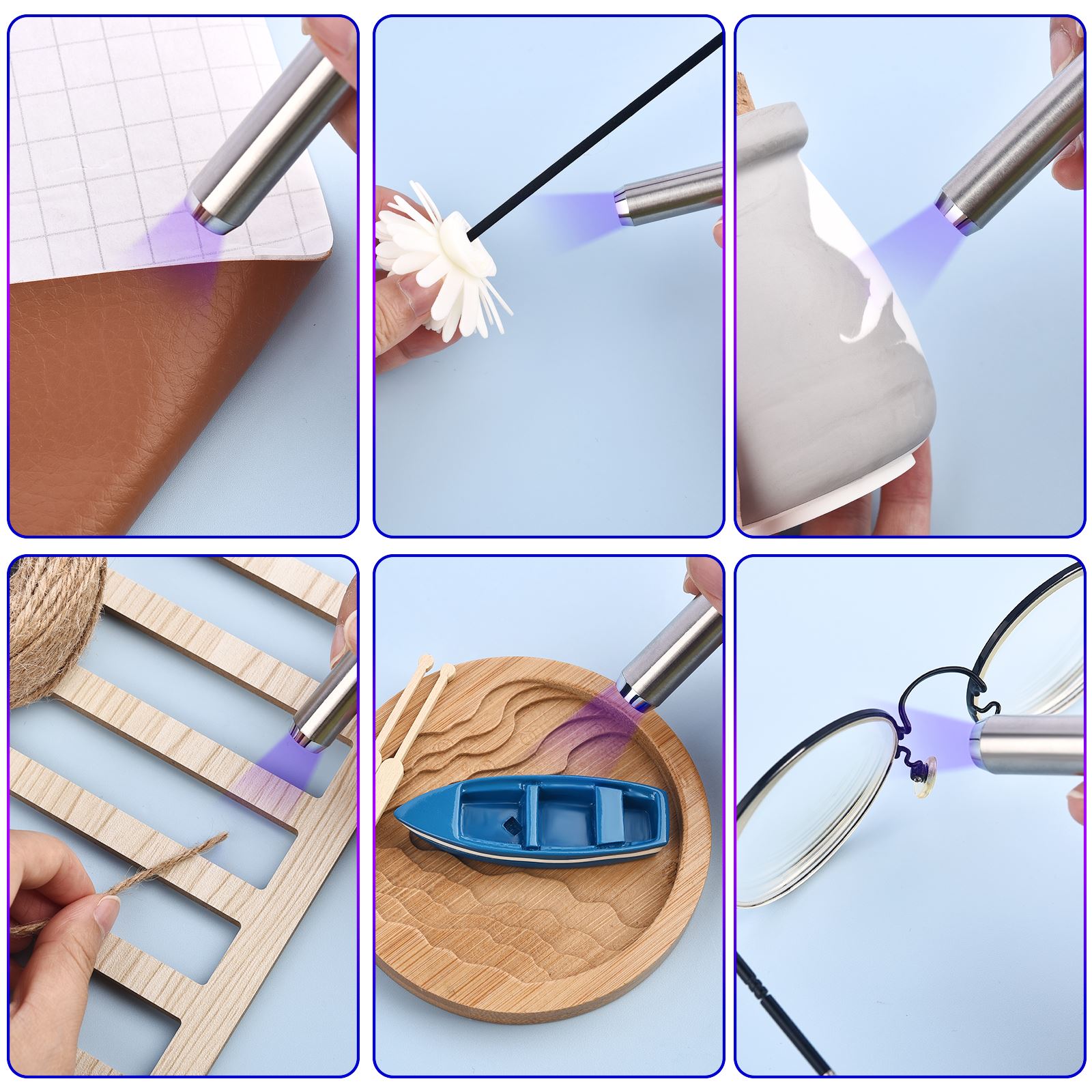 กาวเรซิ่น UV แห้งเร็ว 25 กรัม  - Woodworking Art บทวิจารณ์และราคา