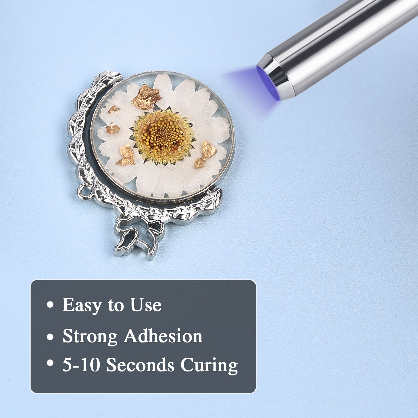 กาวเรซิ่น UV แห้งเร็ว 25 กรัม  - Woodworking Art บทวิจารณ์และราคา