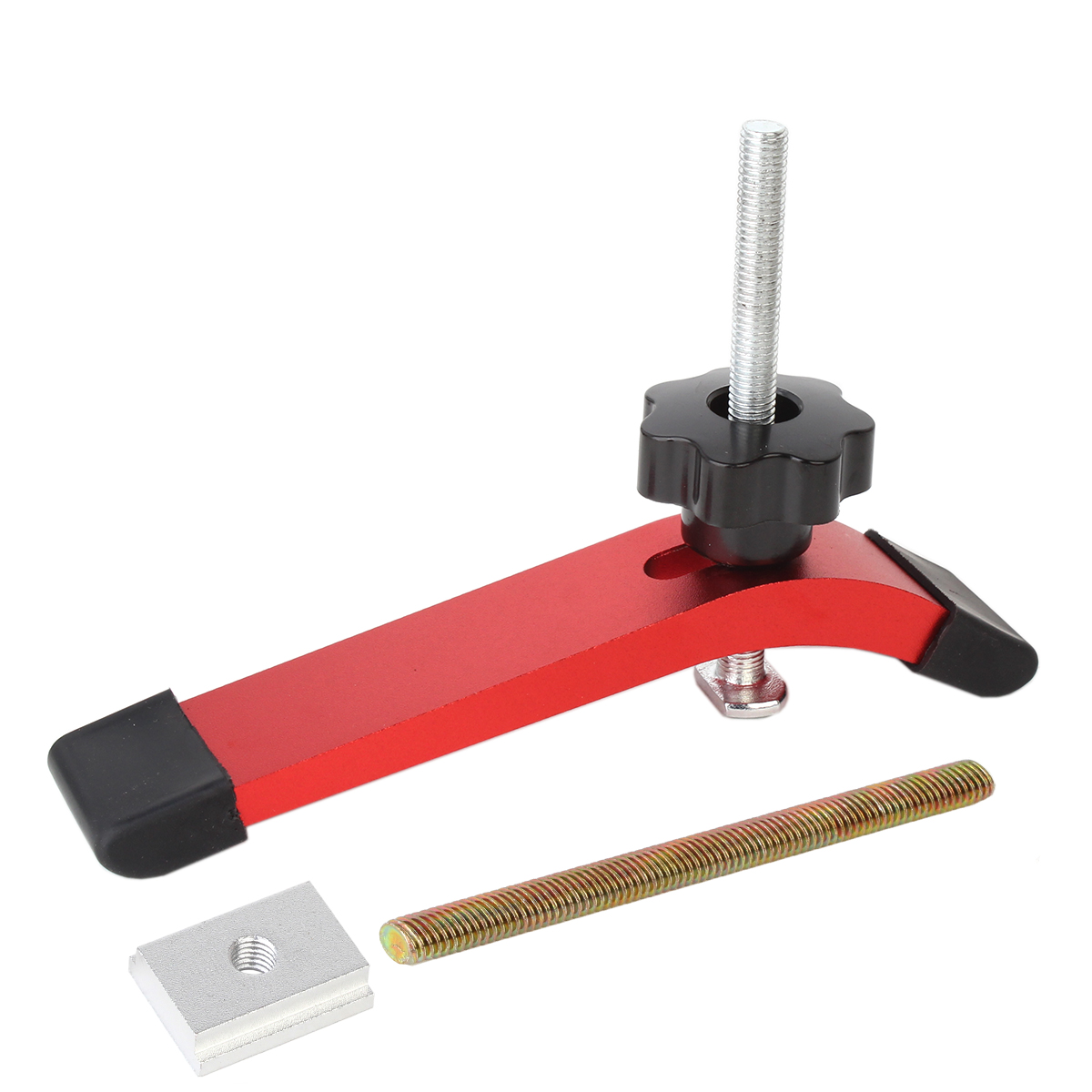 Quick Acting T-Track ค้างไว้ C - Woodworking Quick Clamps บทวิจารณ์และราคา