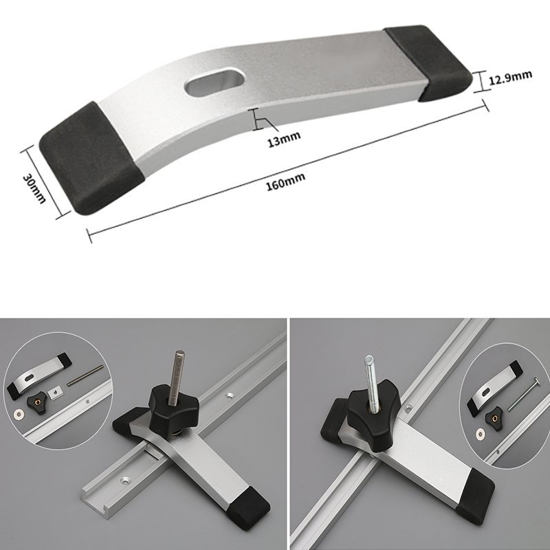 Quick Acting T-Track ค้างไว้ C - Woodworking Quick Clamps บทวิจารณ์และราคา