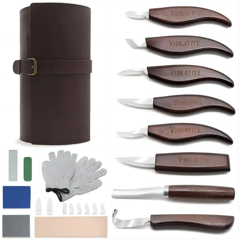 ไม้แกะสลักชุด 15PCS ไม้แกะสลัก - Woodworking Kits For Beginners บทวิจารณ์และราคา