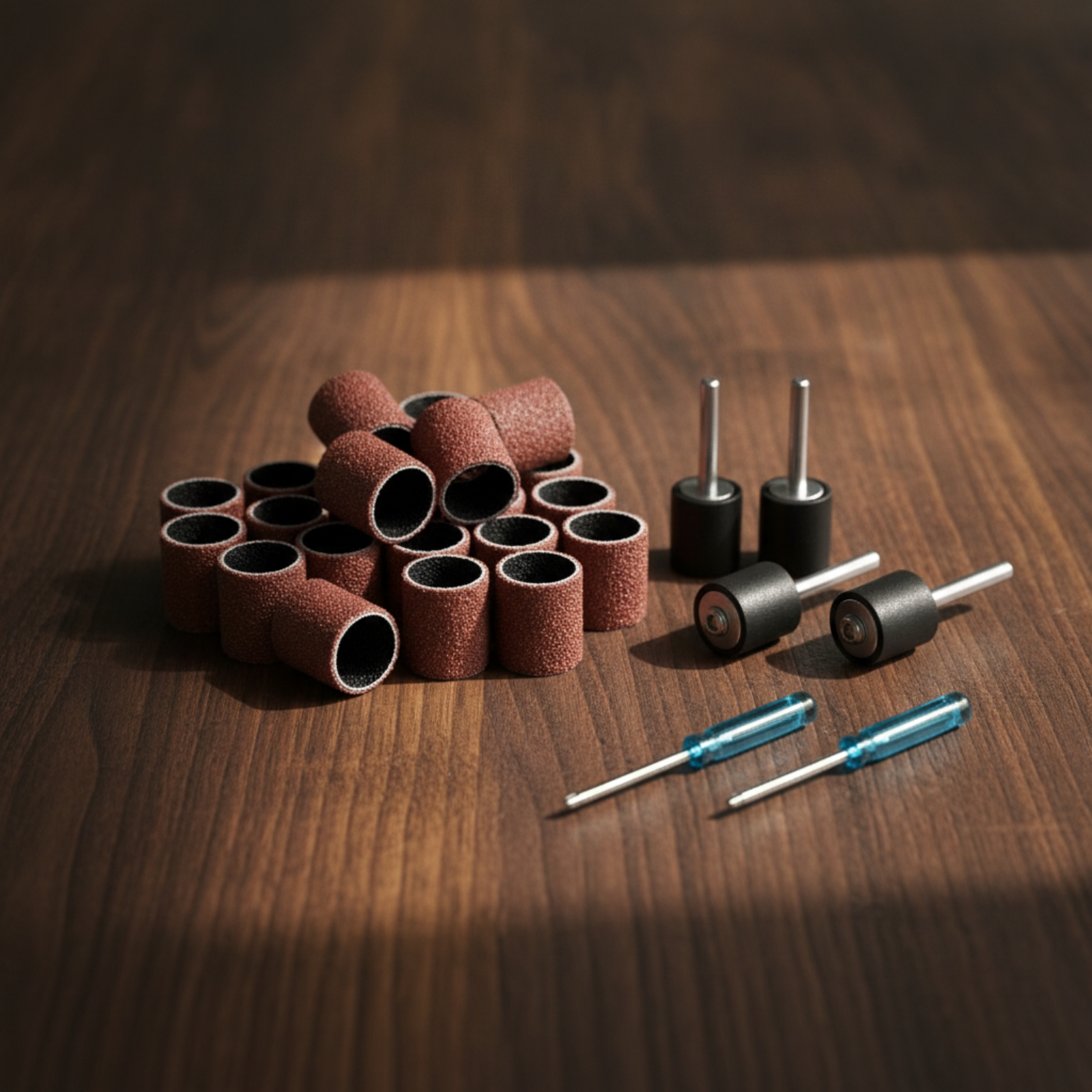ชุดดรัมขัดกระดาษทรายแบบหมุนขยา - Woodworking Hardware บทวิจารณ์และราคา