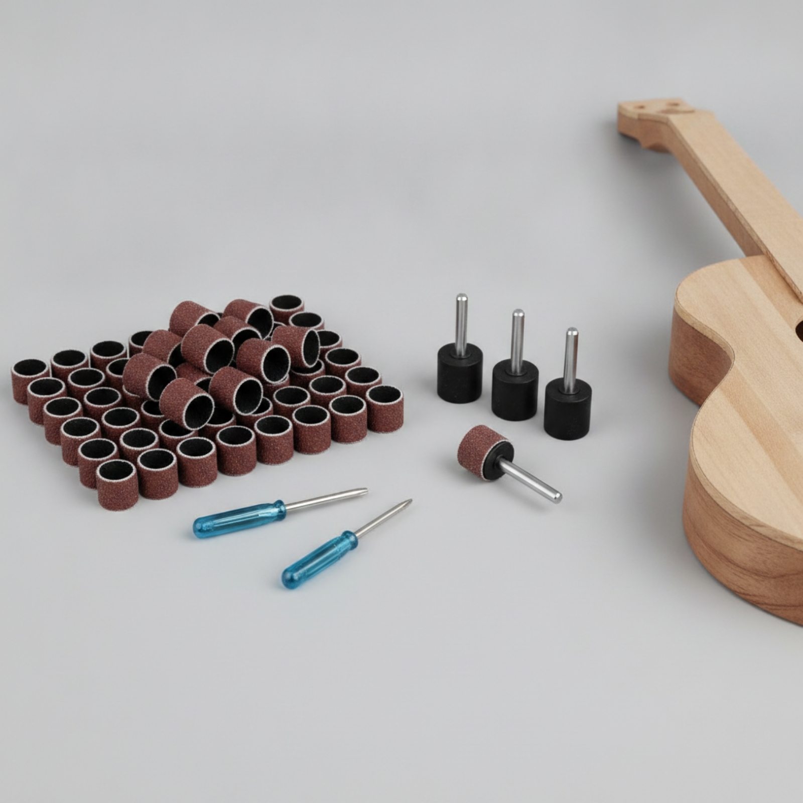 ชุดดรัมขัดกระดาษทรายแบบหมุนขยา - Woodworking Hardware บทวิจารณ์และราคา