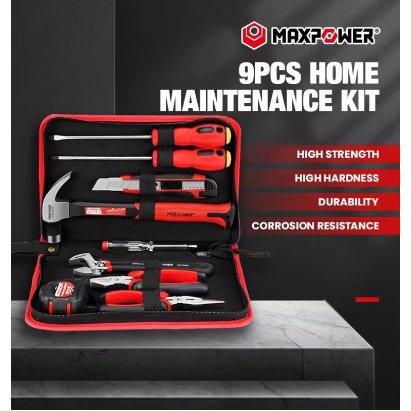 ชุดเครื่องมือซ่อมแซมบ้าน 9 ชิ้ - Woodworking Hardware บทวิจารณ์และราคา