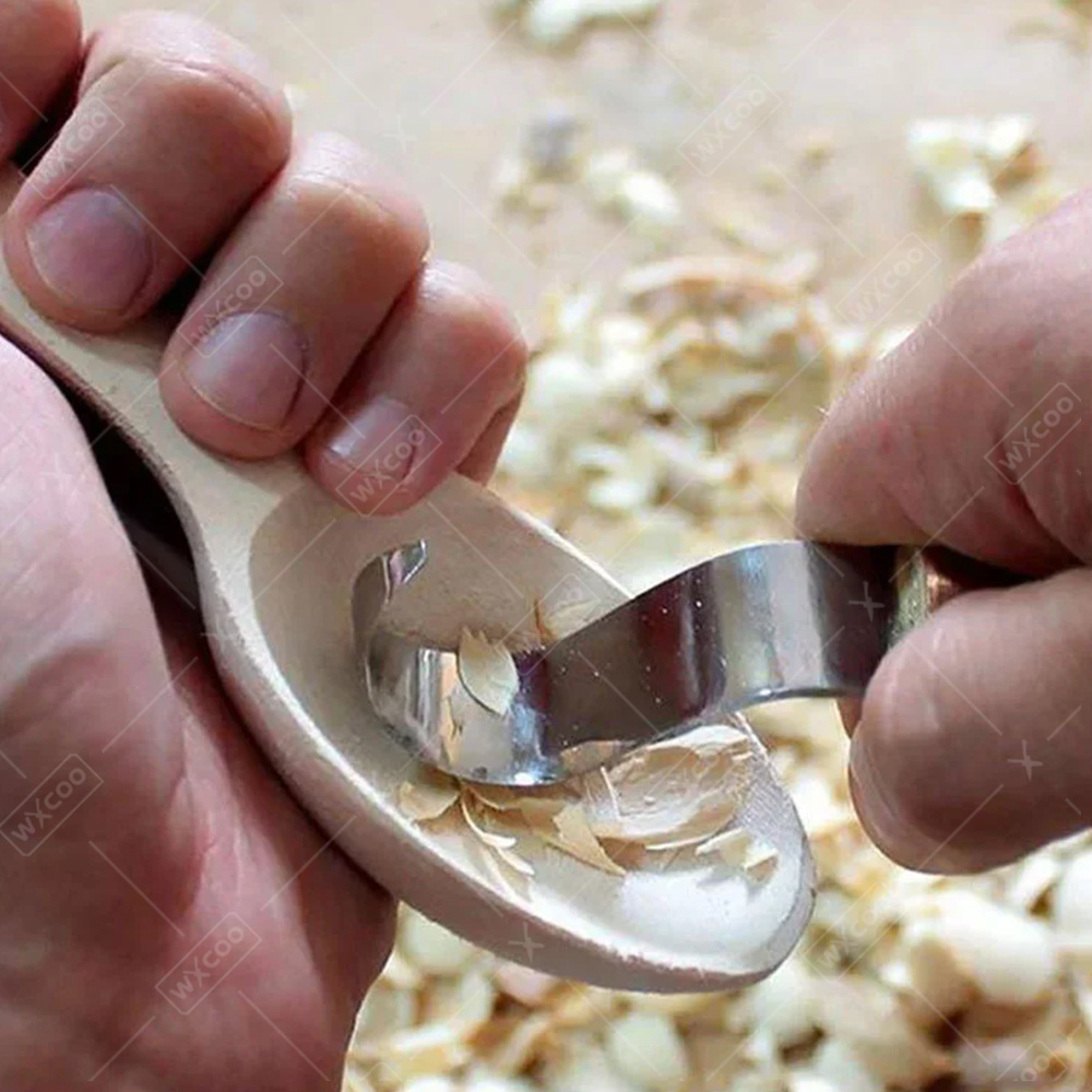 มีดแกะสลักไม้ WXCOO แบบโค้งมน  - Woodworking Hardware บทวิจารณ์และราคา