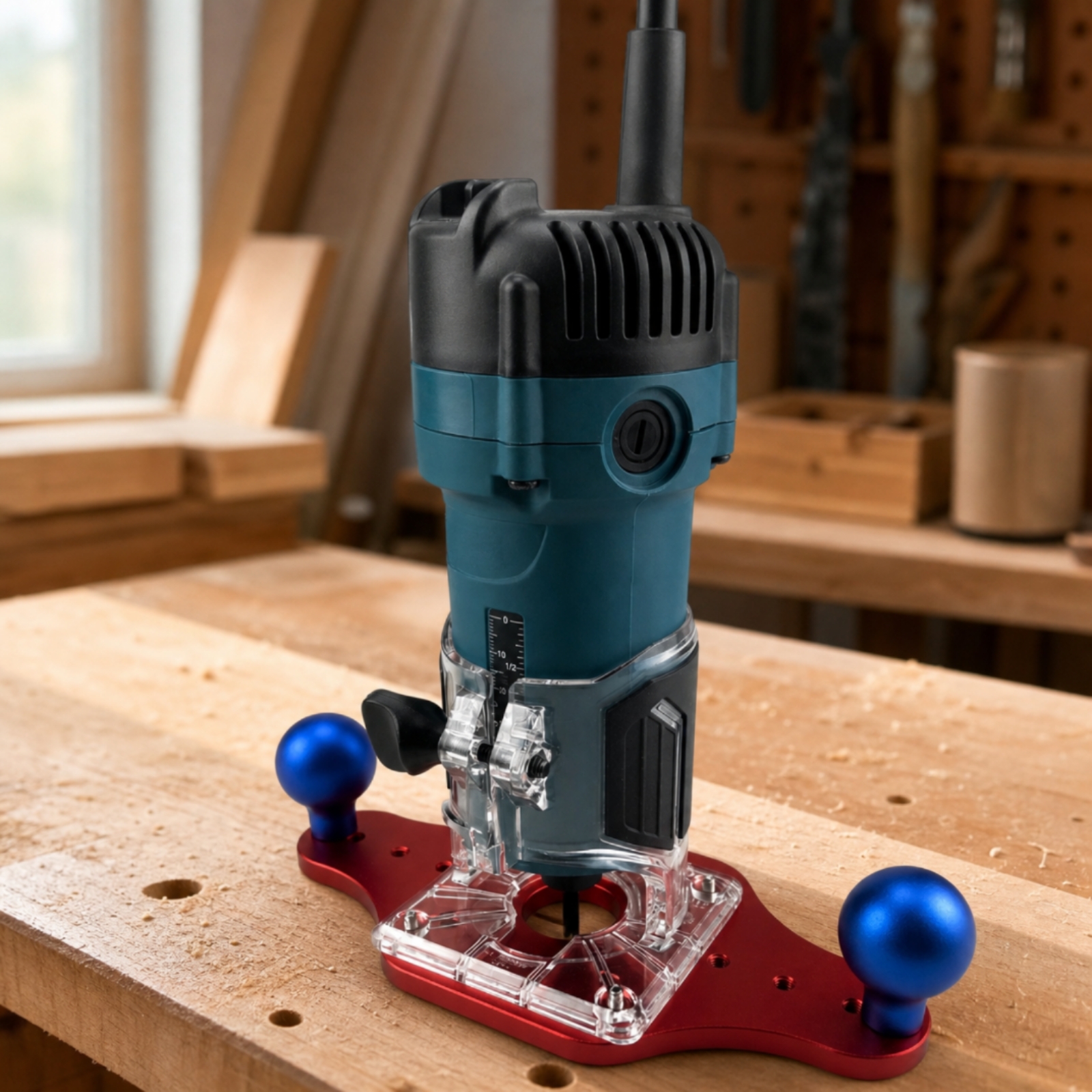 แผ่นฐานเครื่องตัดแต่งขอบ อะไหล - Woodworking Hardware บทวิจารณ์และราคา