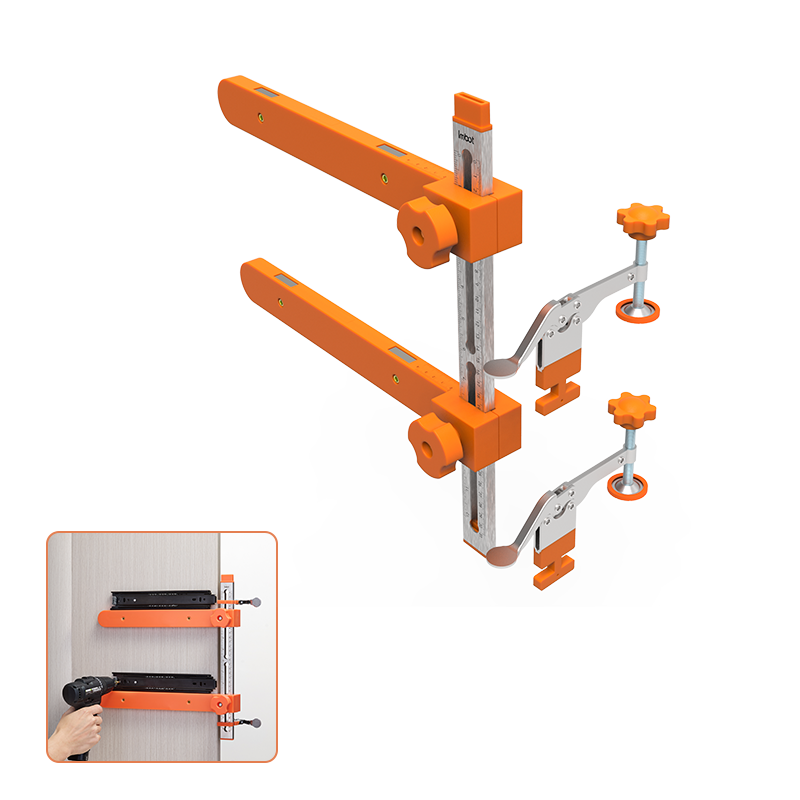 ชุดอุปกรณ์รางลิ้นชักสแตนเลสแบบ - Woodworking Quick Clamps บทวิจารณ์และราคา