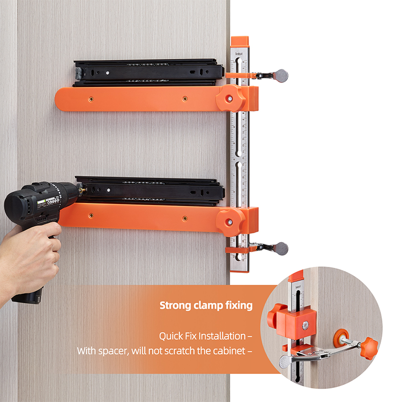 ชุดอุปกรณ์รางลิ้นชักสแตนเลสแบบ - Woodworking Quick Clamps บทวิจารณ์และราคา