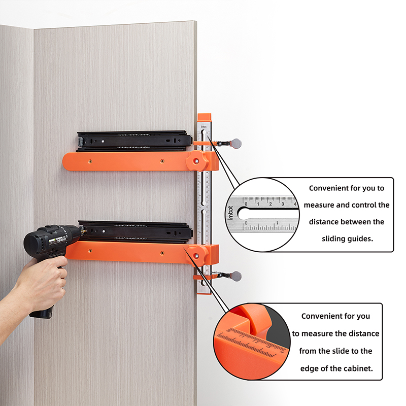 ชุดอุปกรณ์รางลิ้นชักสแตนเลสแบบ - Woodworking Quick Clamps บทวิจารณ์และราคา