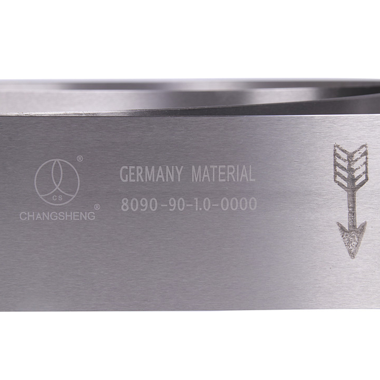 ใบมีด/ใบเลื่อยสายพานแบบไม่มีฟั - Band Saw Blade บทวิจารณ์และราคา