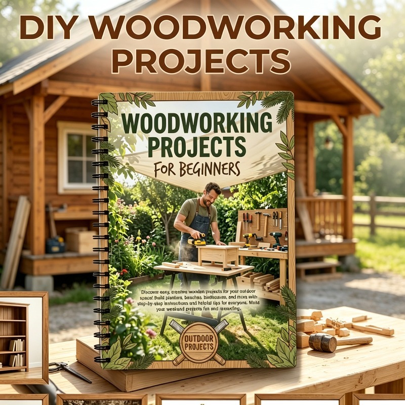 แผนงานงานไม้สำหรับผู้เริ่มต้น  - Woodworking Ideas For Beginners บทวิจารณ์และราคา