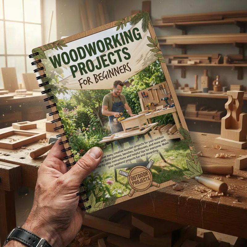 แผนงานงานไม้สำหรับผู้เริ่มต้น  - Woodworking Ideas For Beginners บทวิจารณ์และราคา