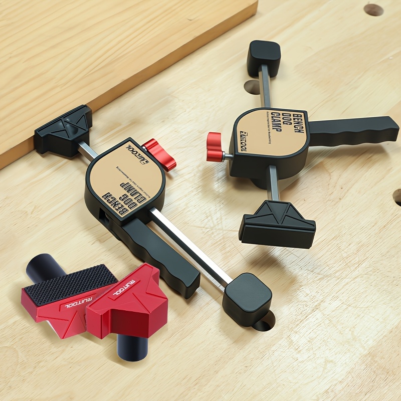 ชุดคลิปล็อค Workbench Dog Hole - Woodworking Vise บทวิจารณ์และราคา