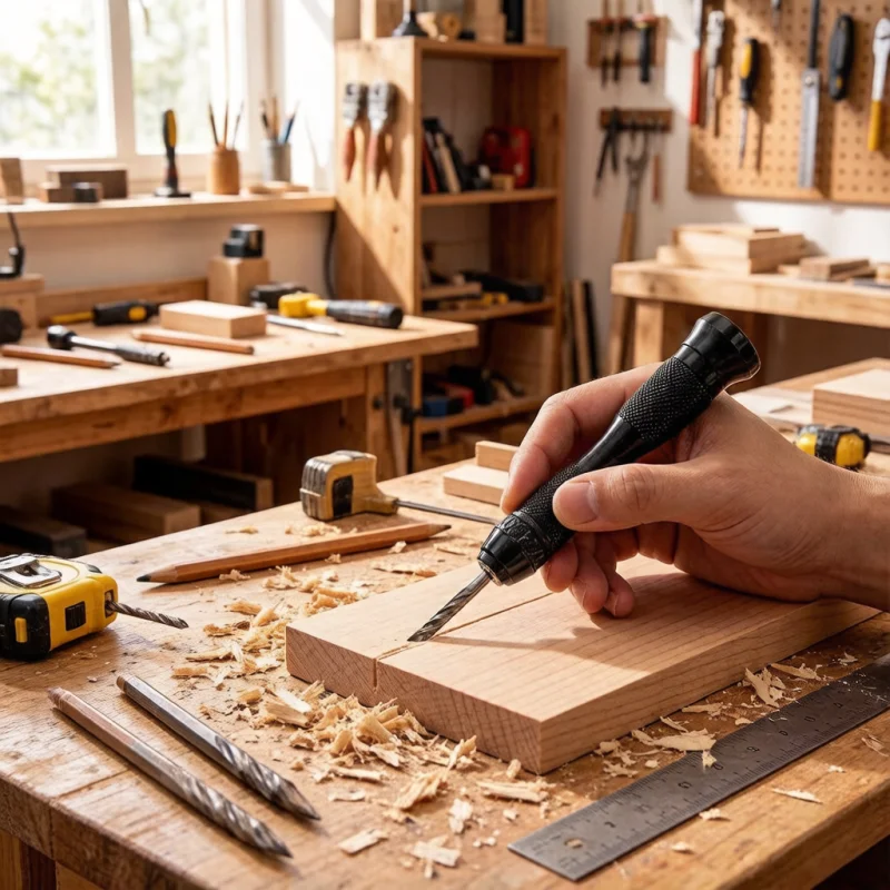 ชุดดอกสว่านมือขนาดเล็ก 30 ชิ้น - Woodworking Shop บทวิจารณ์และราคา