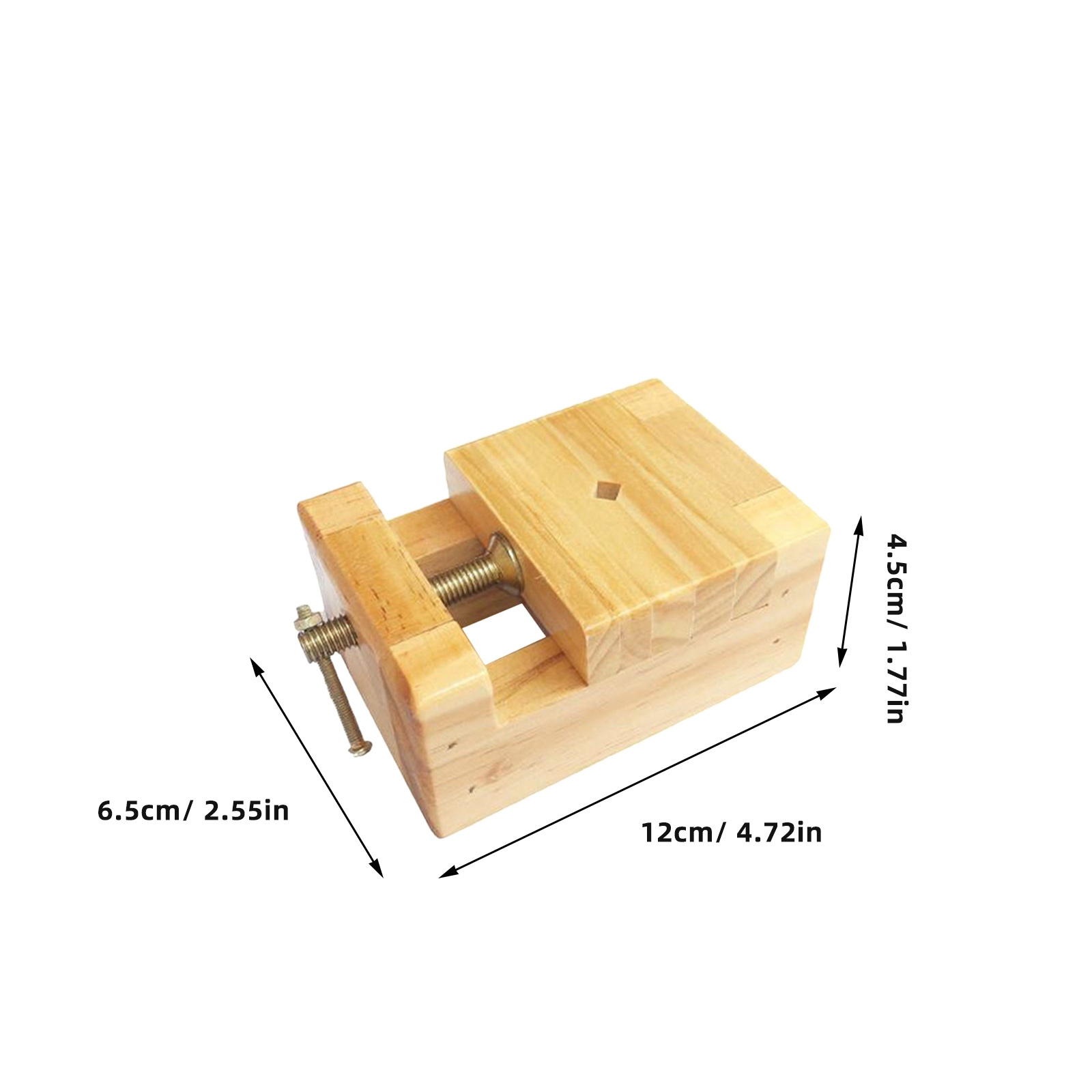 ตัวหนีบงานไม้ขนาดเล็กแบบศิลปะ  - Woodworking Vise บทวิจารณ์และราคา
