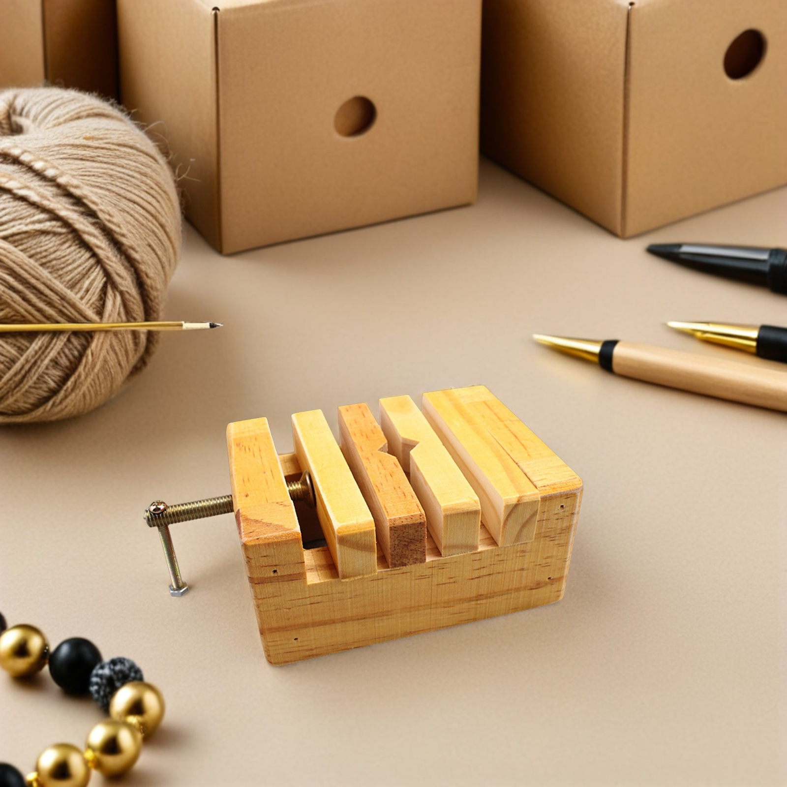 ตัวหนีบงานไม้ขนาดเล็กแบบศิลปะ  - Woodworking Vise บทวิจารณ์และราคา