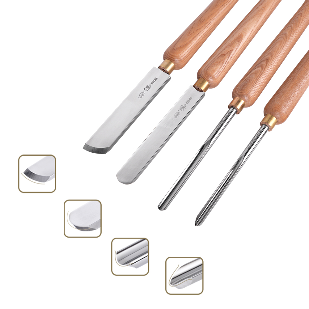 ชุดเครื่องมือกลึงไม้เหล็กกล้าค - Skew Chisel Wood บทวิจารณ์และราคา