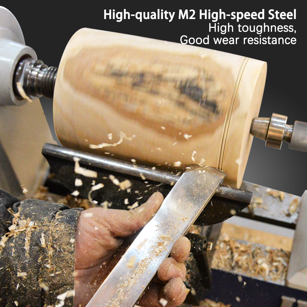 ชุดเครื่องมือกลึงไม้เหล็กกล้าค - Skew Chisel Wood บทวิจารณ์และราคา