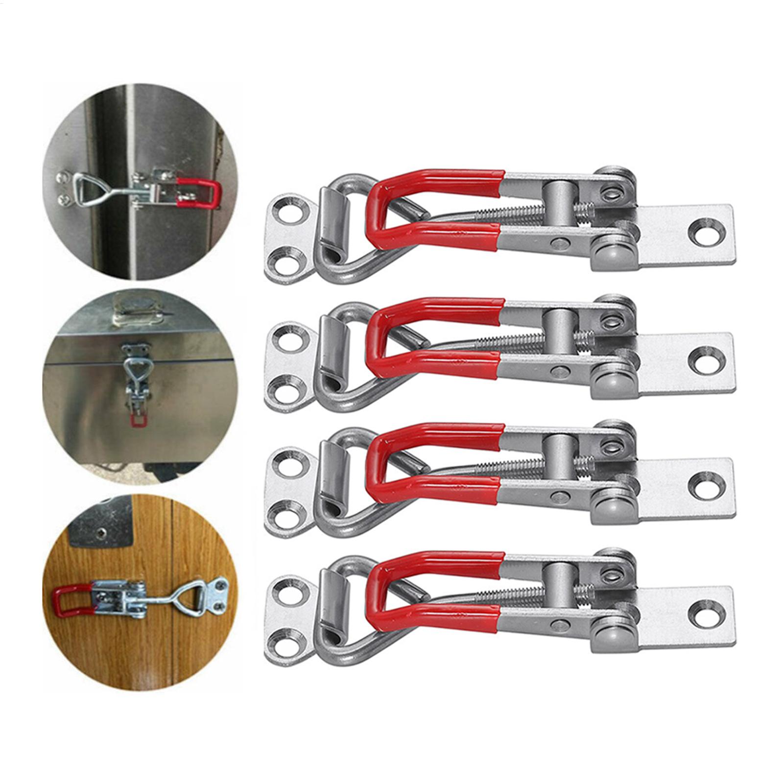 ตัวล็อคแบบหนีบ 10 ชิ้น ป้องกัน - Woodworking Quick Clamps บทวิจารณ์และราคา