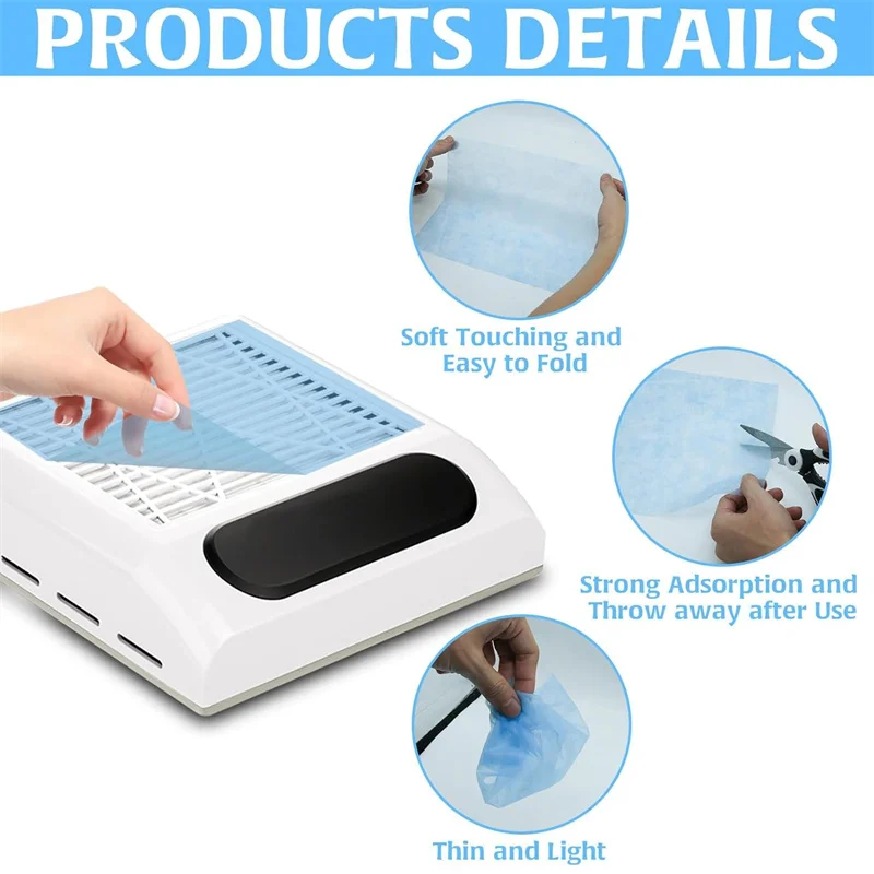 100 ชิ้นเล็บสูญญากาศกรองกระดาษ - Woodworking Vacuum Press บทวิจารณ์และราคา
