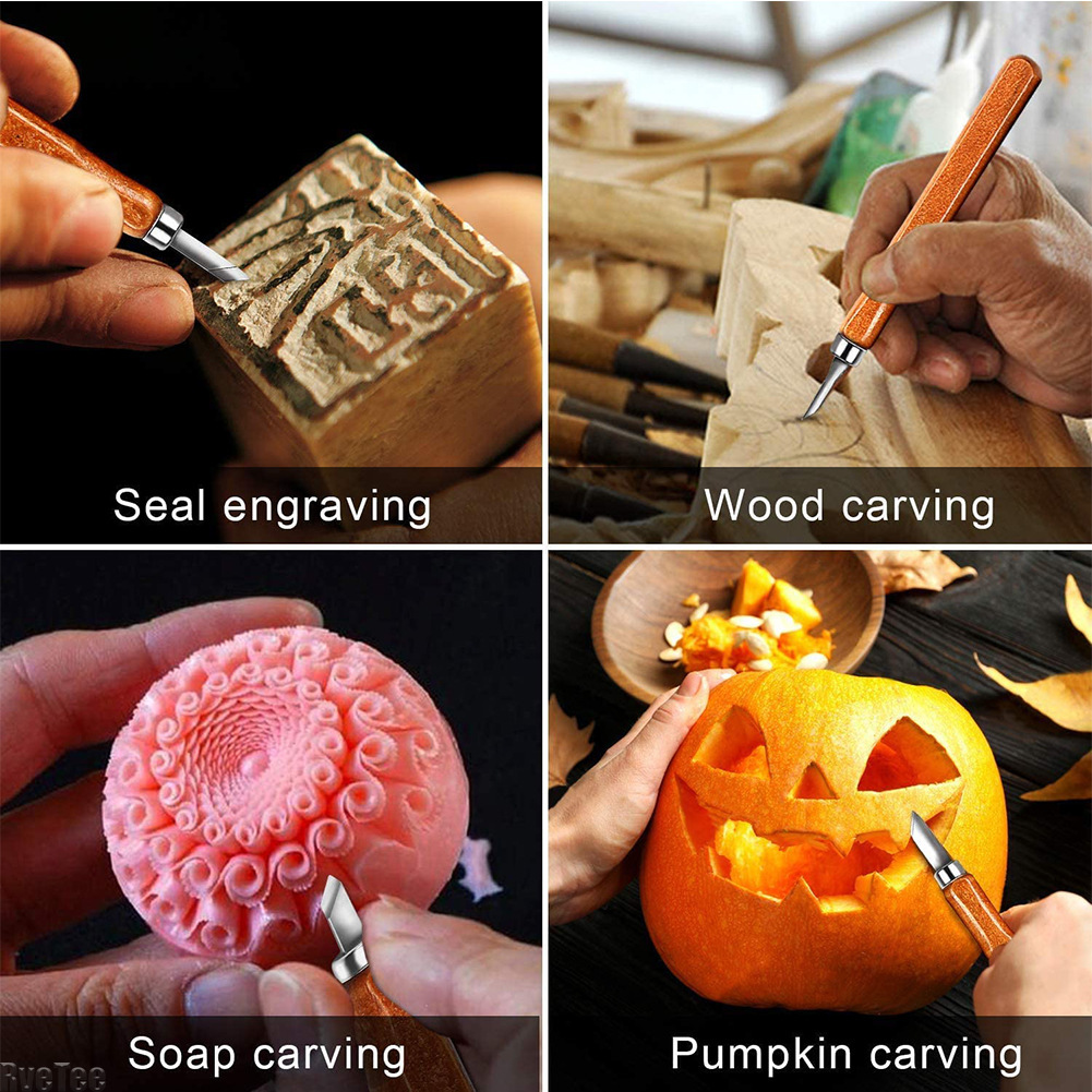 ชุดเครื่องมือแกะสลักไม้ SK2 12 - Woodworking Art บทวิจารณ์และราคา