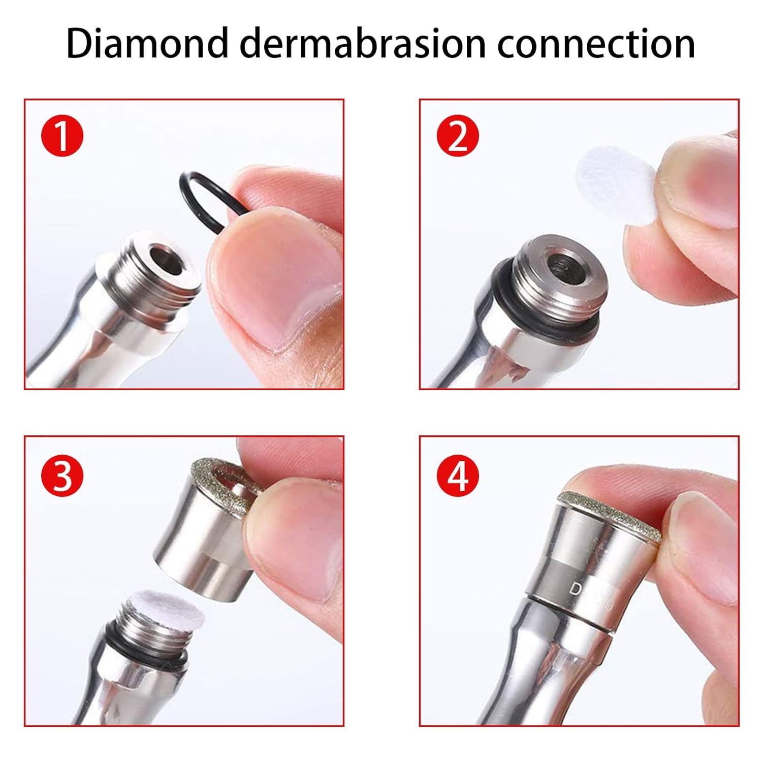 500 ชิ้น Microdermabrasion ตัว - Woodworking Vacuum Press บทวิจารณ์และราคา
