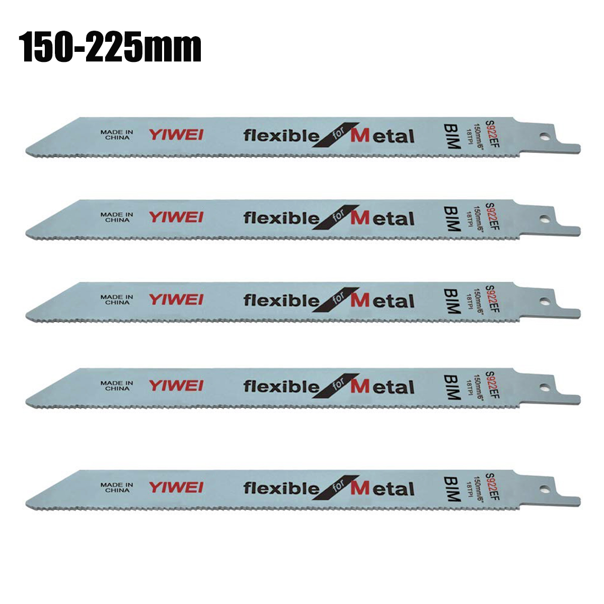 ใบเลื่อยแบบลูกสูบ150/200/225มม - Band Saw Blade บทวิจารณ์และราคา