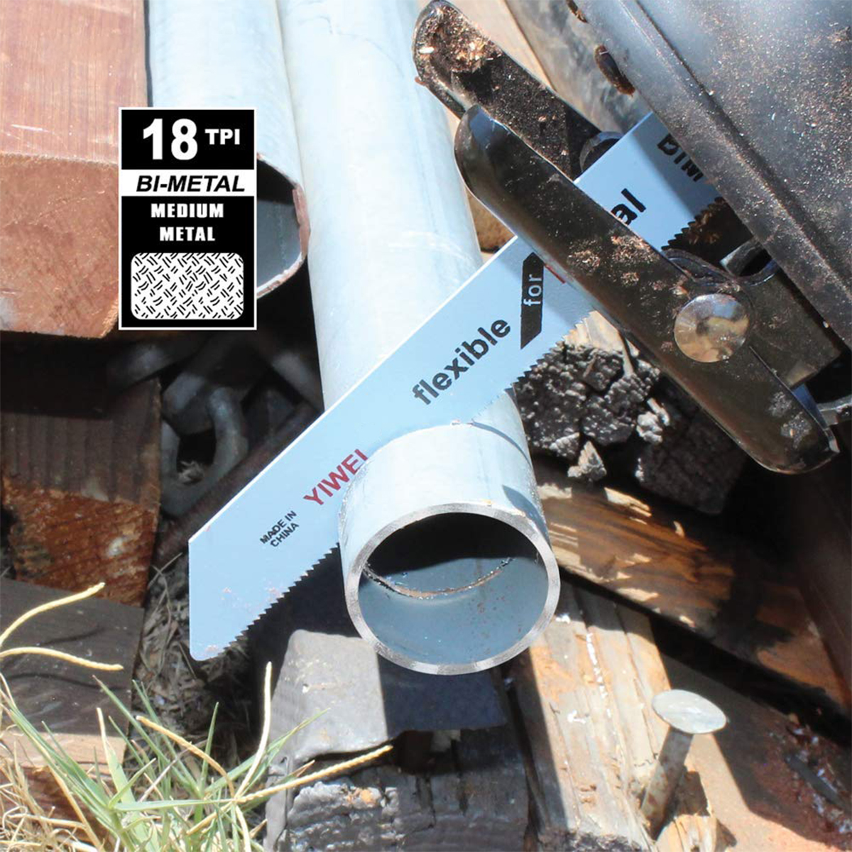 ใบเลื่อยแบบลูกสูบ150/200/225มม - Band Saw Blade บทวิจารณ์และราคา