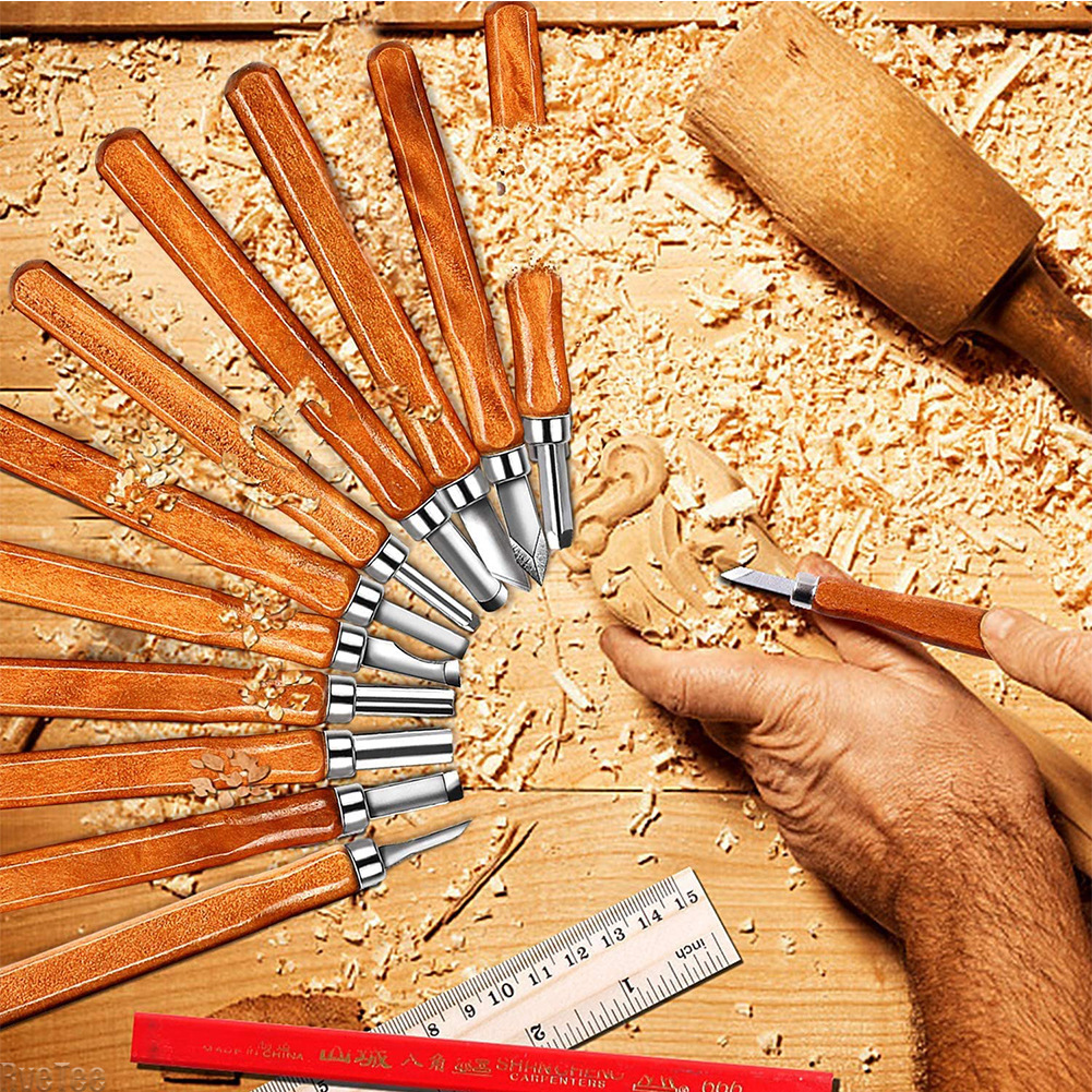 ชุดเครื่องมือแกะสลักไม้ SK2 12 - Woodworking Art บทวิจารณ์และราคา