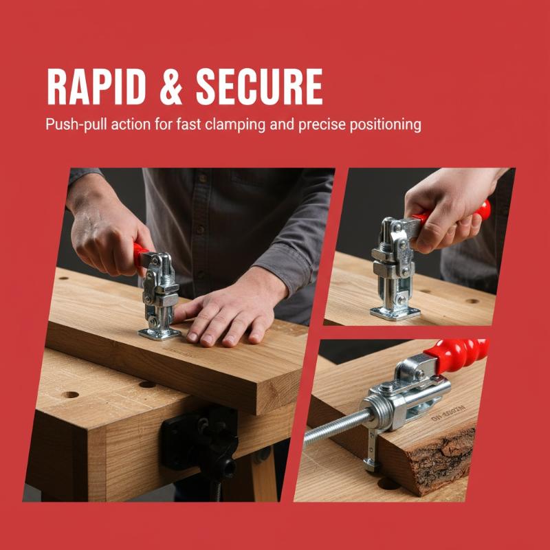 GH-36202M ท็อกเกิลแคลมป์สำหรับ - Woodworking Quick Clamps บทวิจารณ์และราคา