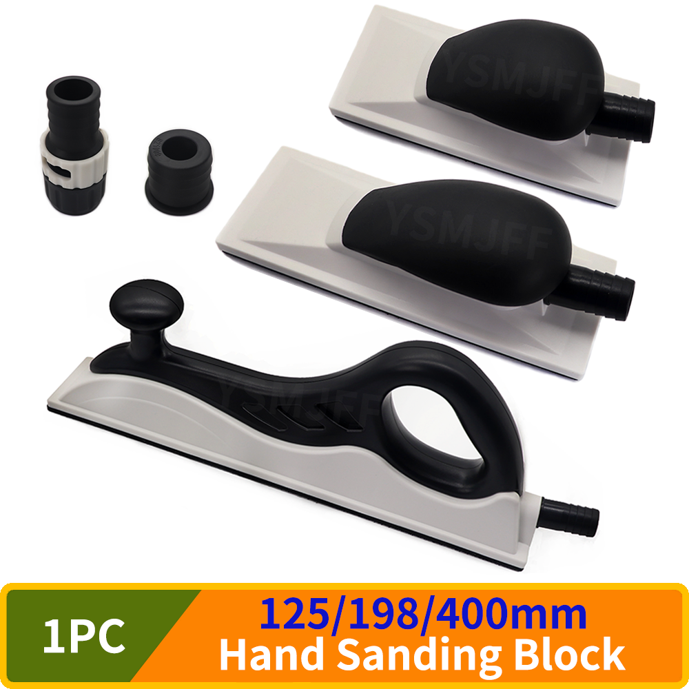 1PC 125/198/400mm Hand Sander  - Woodworking Vacuum Press บทวิจารณ์และราคา