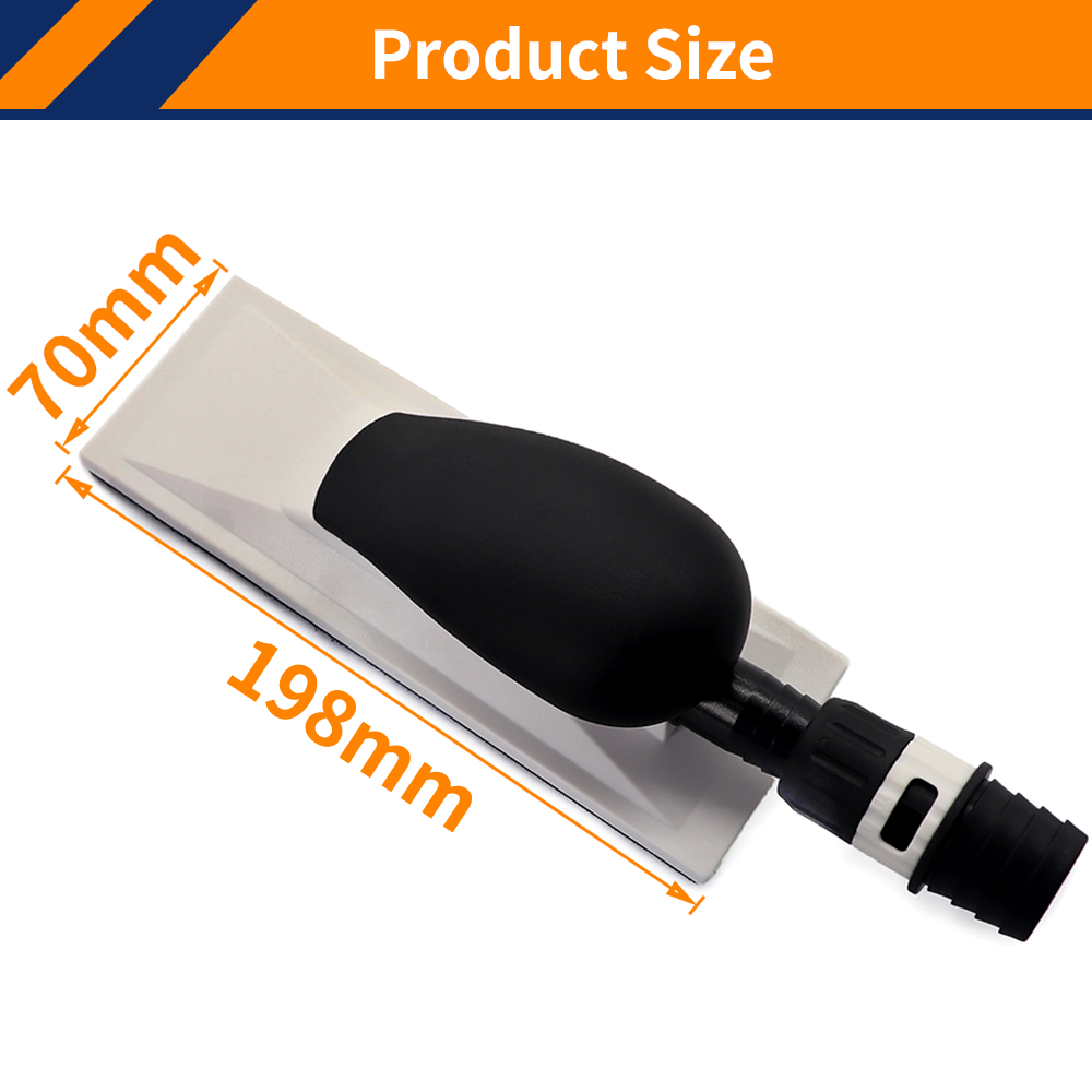 1PC 125/198/400mm Hand Sander  - Woodworking Vacuum Press บทวิจารณ์และราคา