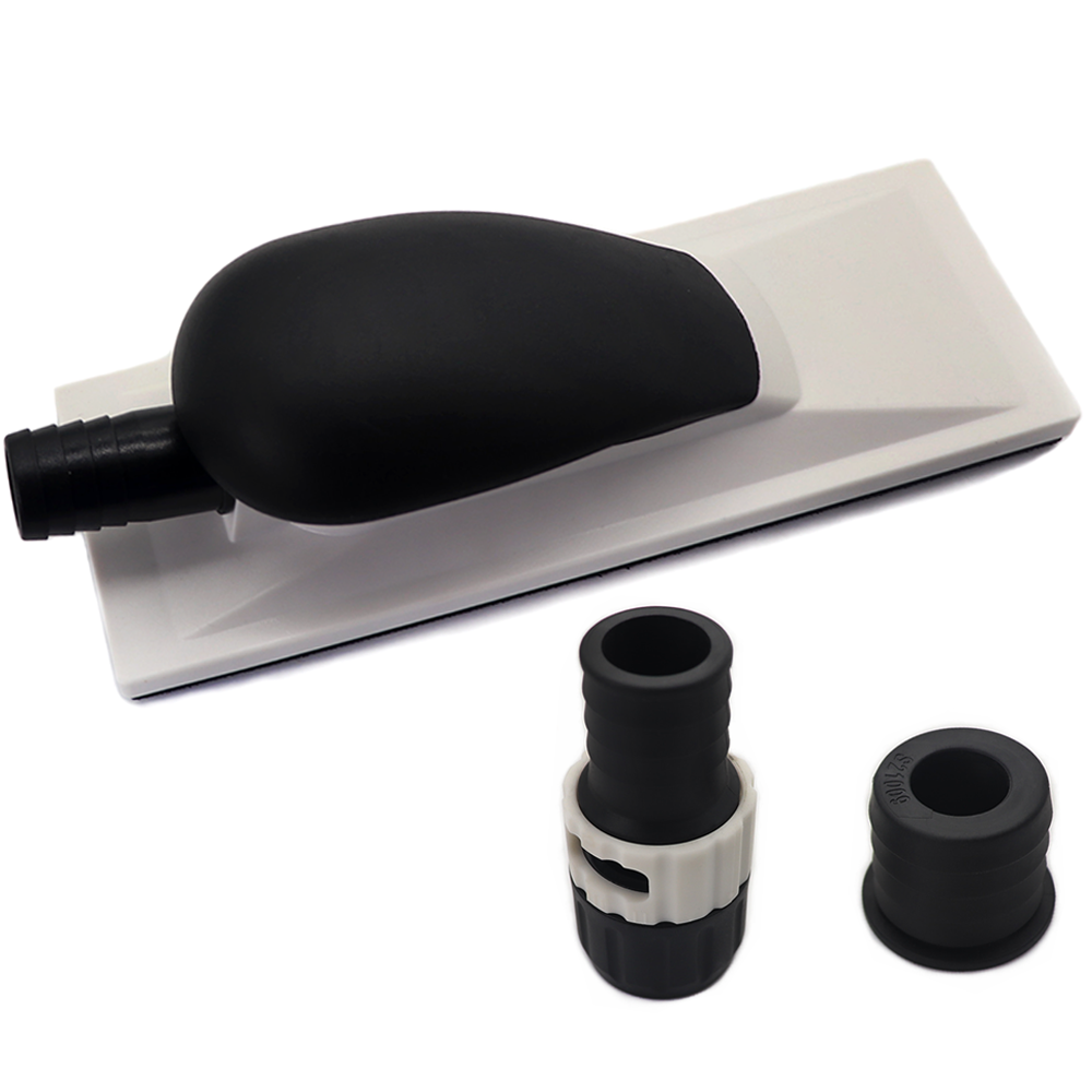 1PC 125/198/400mm Hand Sander  - Woodworking Vacuum Press บทวิจารณ์และราคา