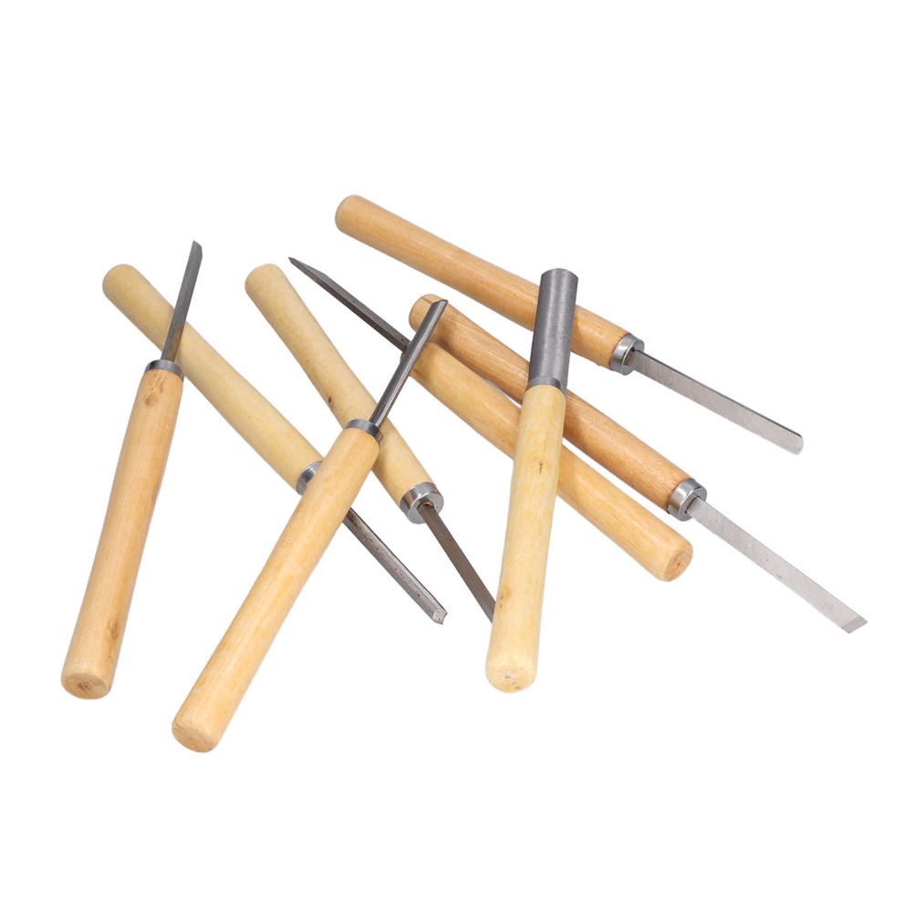 ชุดสิ่วเหล็ก HSS 8 ชิ้น สำหรับ - Skew Chisel Wood บทวิจารณ์และราคา