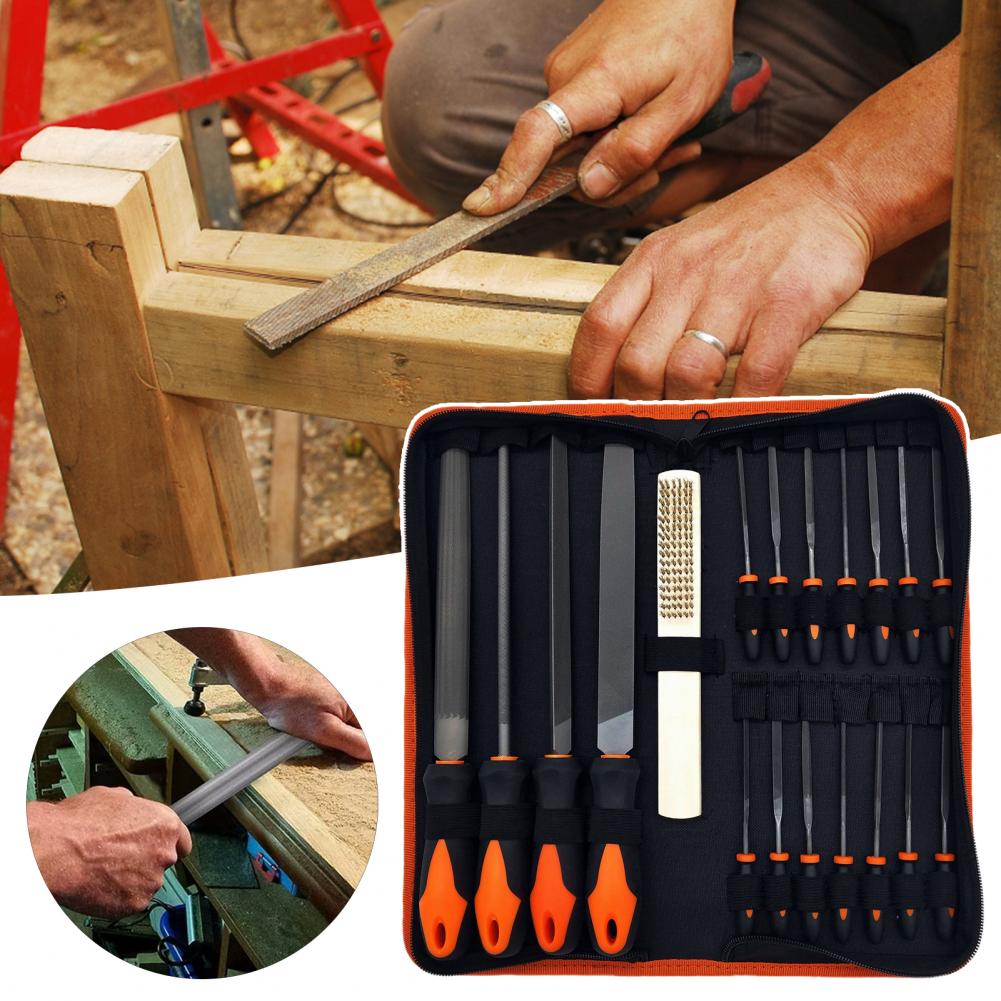 Comfort Grip Files ตะไบงานไม้เ - Woodworking File บทวิจารณ์และราคา