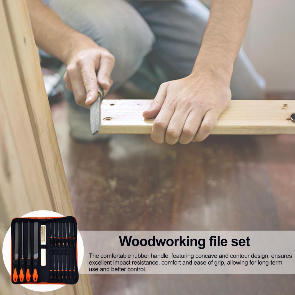 Comfort Grip Files ตะไบงานไม้เ - Woodworking File บทวิจารณ์และราคา