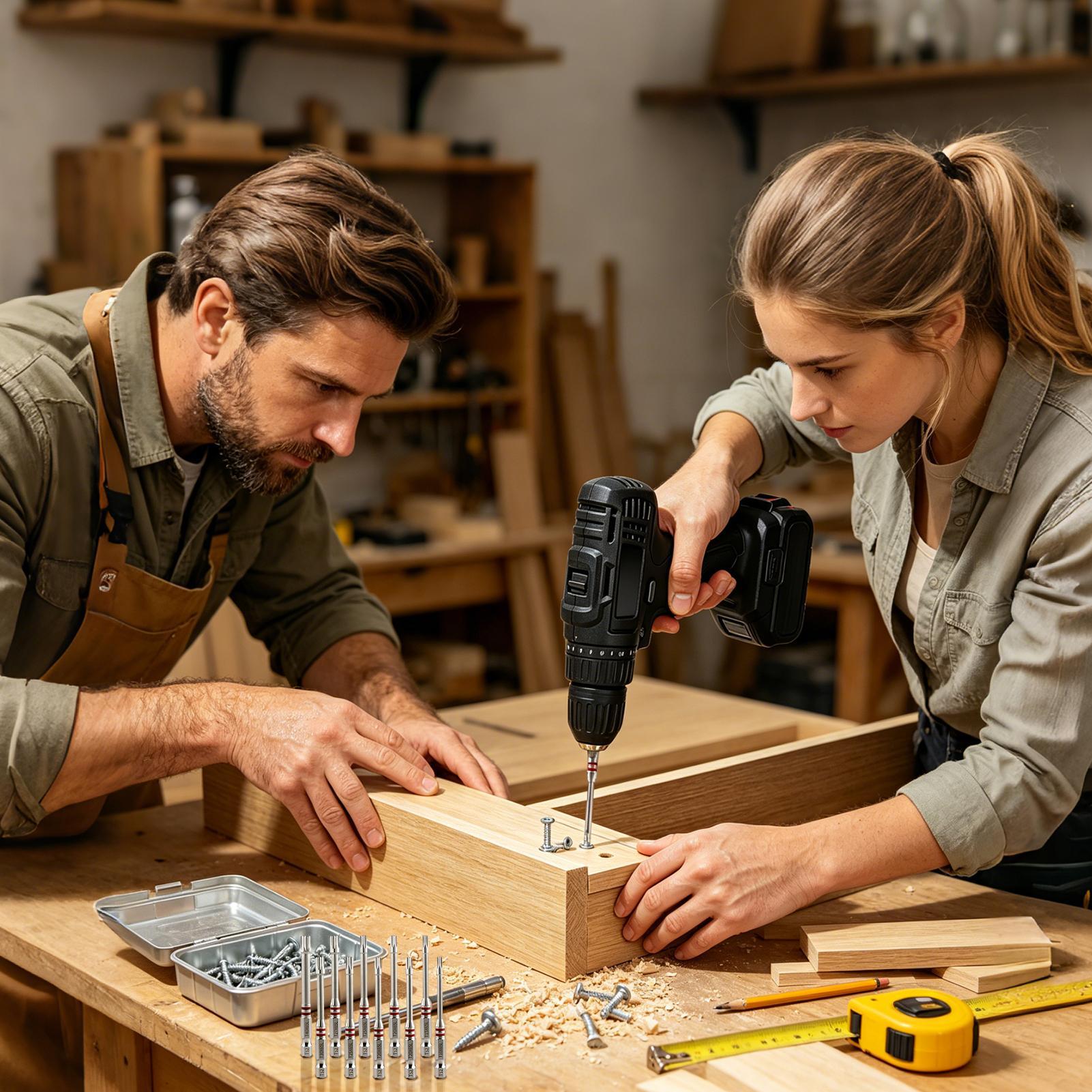 ชุดดอกไขควงหกเหลี่ยม 10 ชิ้น 6 - Woodworking Warehouse บทวิจารณ์และราคา