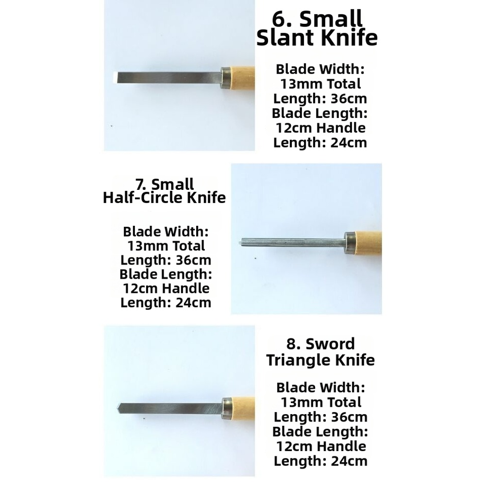 ชุดสิ่วแกะสลักไม้ สำหรับงานแกะ - Skew Chisel Wood บทวิจารณ์และราคา